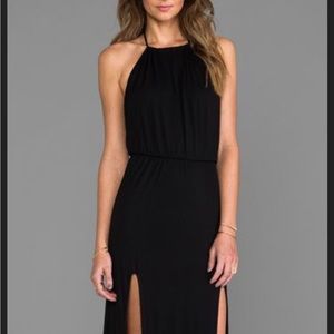 Lovers + friends “smokin hot maxi dress”
